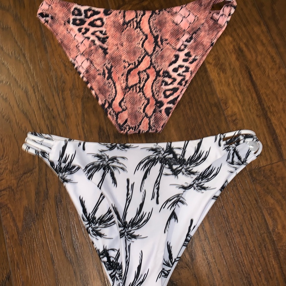 Set of two SHEIN bikinis